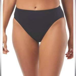 Carmen Marc Valco Swimwear Smooth Shaping Liner Bikini Bottoms Black Size XS NWT